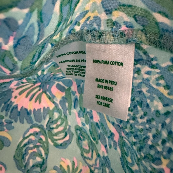 Lilly Pulitzer Cotton Dress - Picture 4 of 4